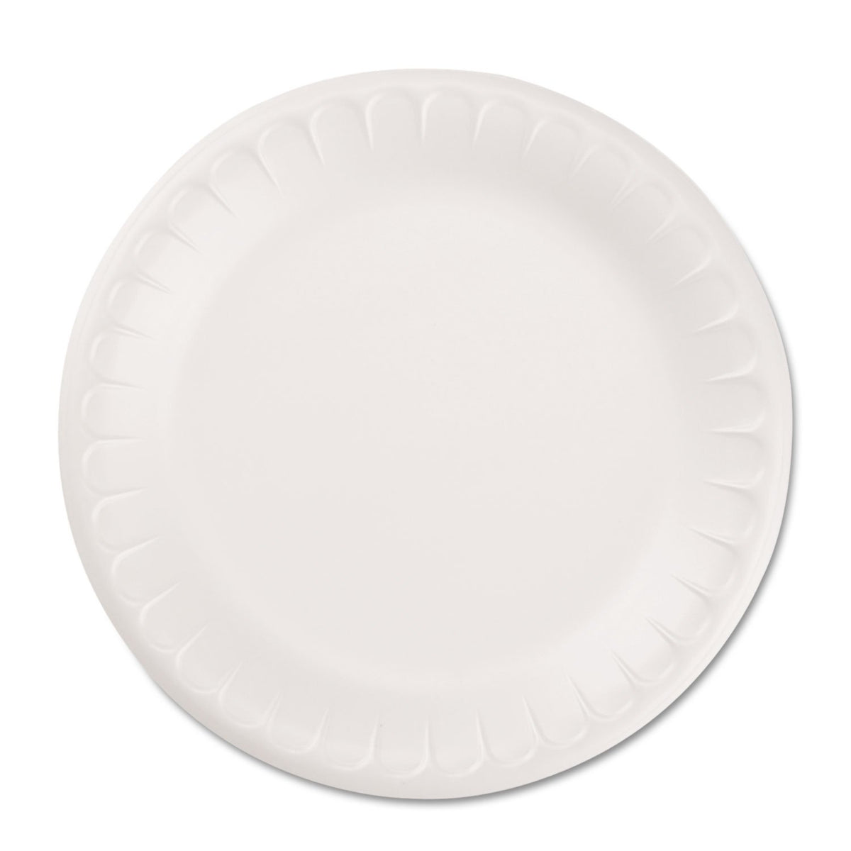 Hefty D28100CT Soak Proof Tableware Foam Plates 8 7/8-Inch Dia 100/Pack