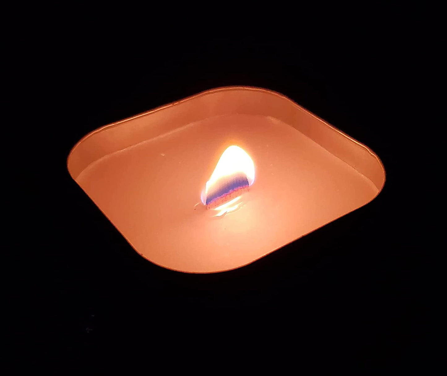 Coleman Scented Outdoor Citronella Candle with Wooden Crackle Wick - 6 oz (Pack of 6)