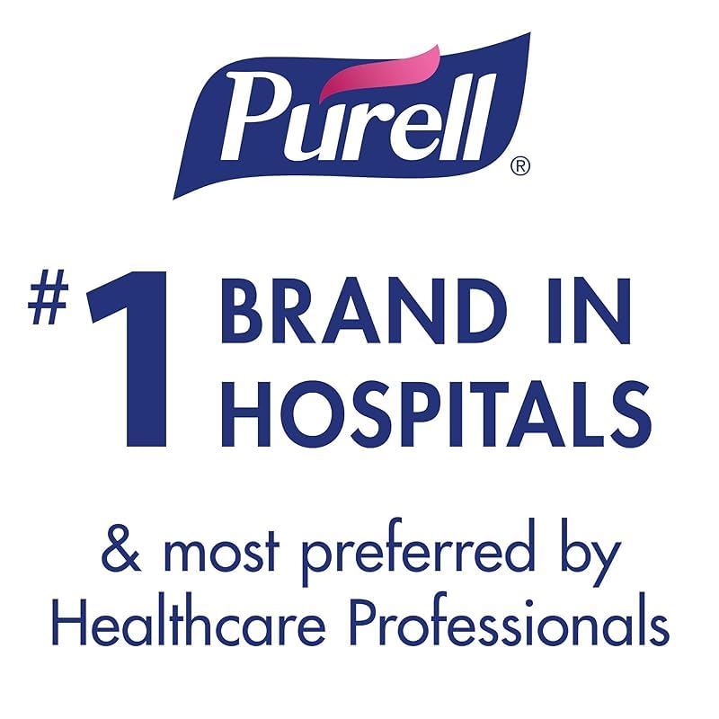 Purell Hand Sanitizer with Aloe, 2 Fl Oz (Pack of 6)