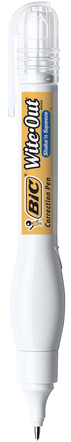 BIC Wite-Out Brand Shake 'n Squeeze Correction Pen