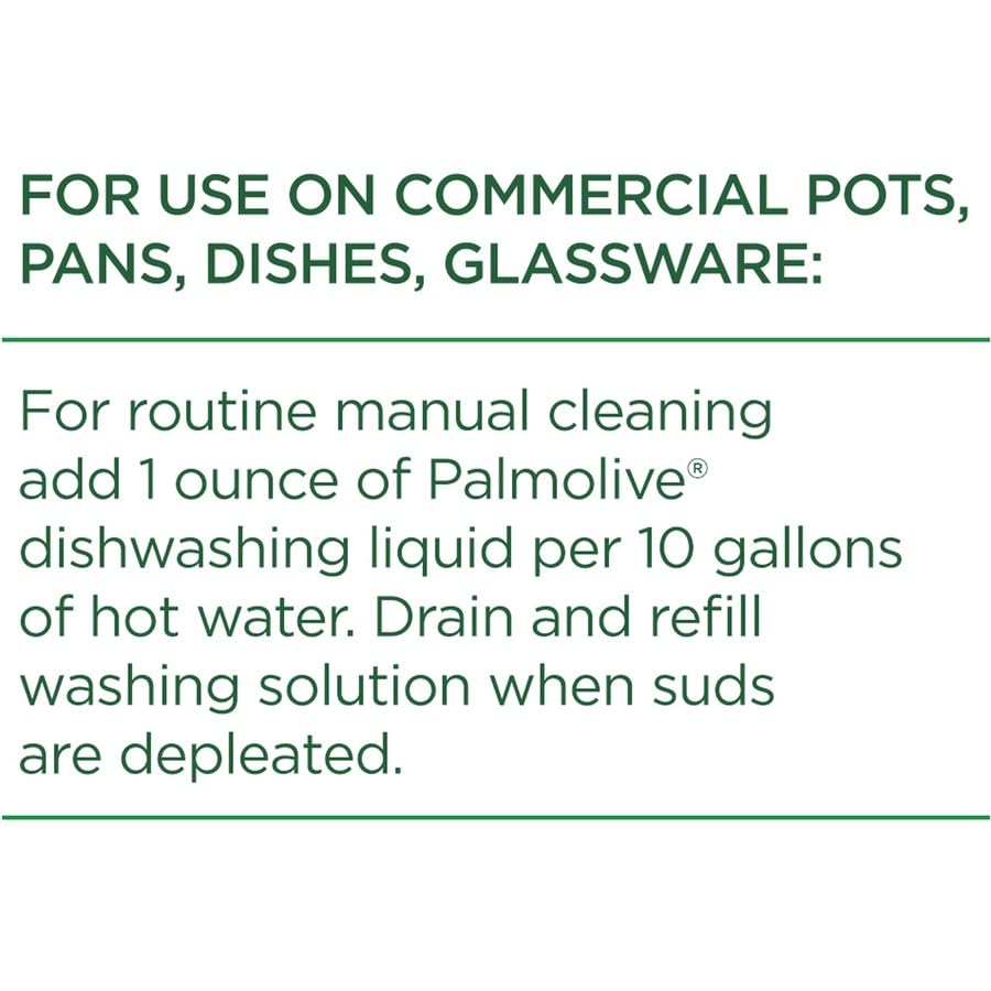 Palmolive CPC04915 Ultra Strength Liquid Dish Soap Each, Green, 1 Count