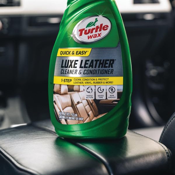 Turtle Wax T-363A Leather Cleaner & Conditioner - 16 Fl Oz.