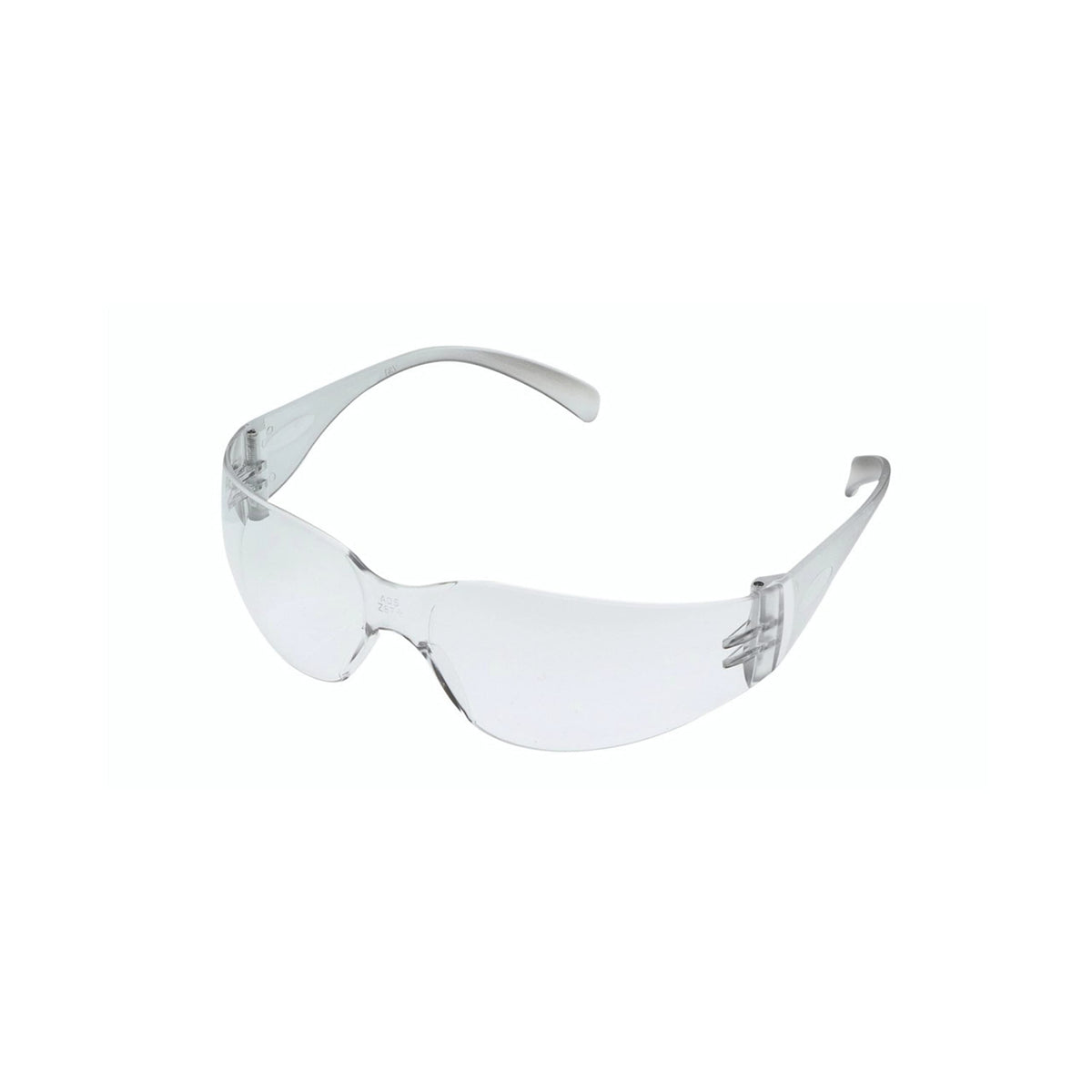 3M Indoor Safety Eyewear, Clear Lens, Contractor Pack, 4-Pack