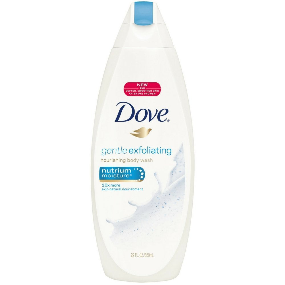 Dove 20 oz B/w Exfoliating Cs/4 product image 1