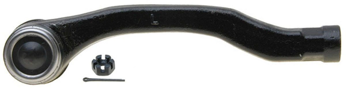 ACDelco Advantage 46A0588A Driver Side Outer Steering Tie Rod End , Black