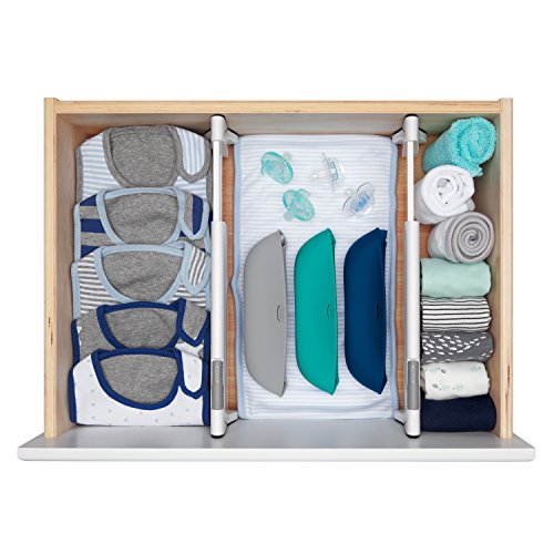 OXO Tot Expandable Dresser Drawer Divider - 2 Pack