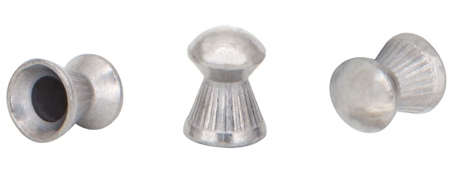 Umarex RWS Superdome Field Line Pellet Gun Pellets.177 Caliber, 8.3 Grains, 300 Count, Grey