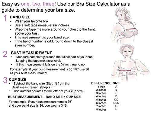 PLAYTEX Womens Secrets Underwire Full-coverage Balconette T-shirt For Full Figures, Us4823 Bra, Nude, 40DD US