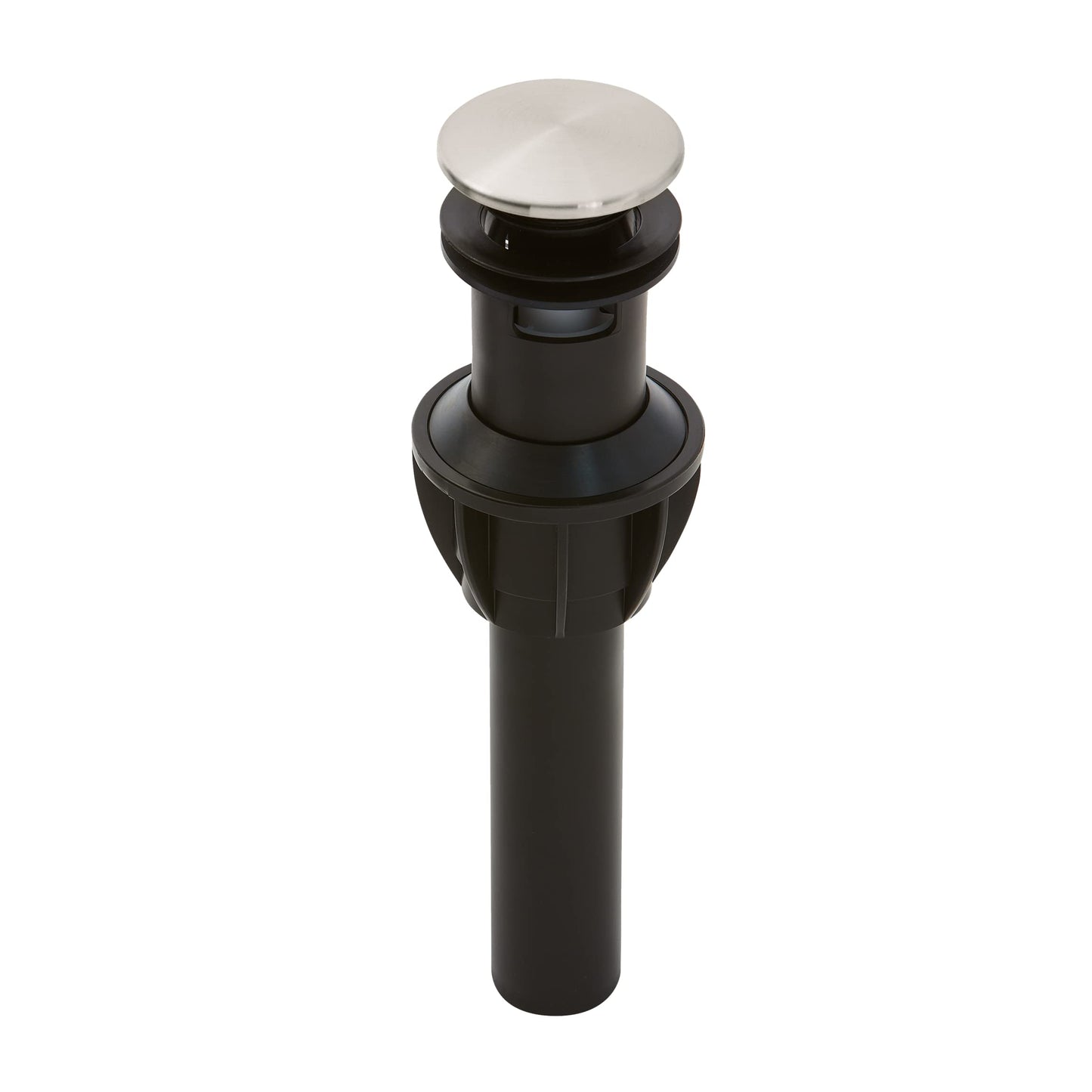 Pfister Push & Seal Pop Up Drain Stopper Assembly Kit for Bathroom Sink, Brushed Nickel Finish, 972097J