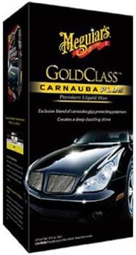 Liquid Car Wax