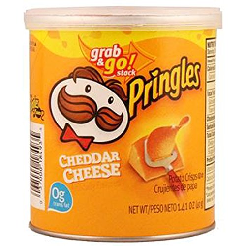 Pringles Cheddar Cheese - Small, 1 Count (CHIPS)