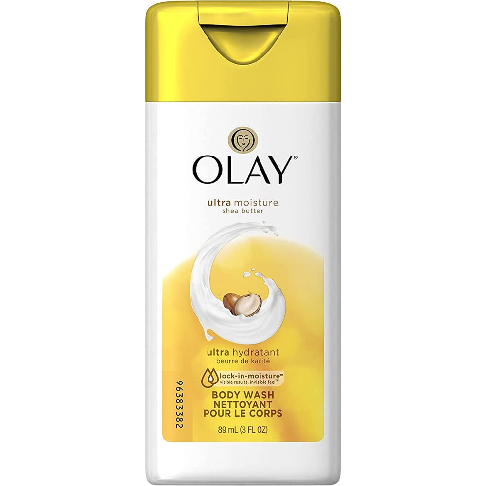 Olay Body Wash Ultra Moisture 3 Ounce (12 Pack)