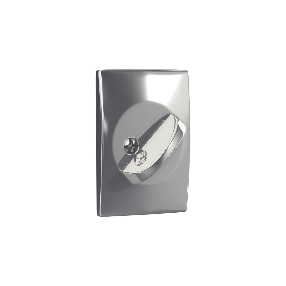 SCHLAGE Lock Company Single Cylinder Deadbolt with Century Trim, Bright Chrome (B60 N CEN 625)