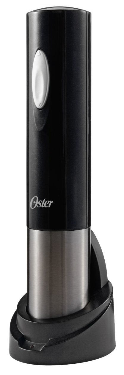 Oster FPSTBW8225 Electric Wine Opener, Tuxedo Black