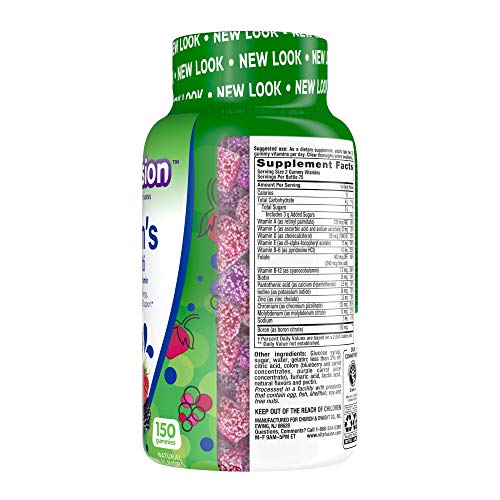 Vitafusion Men's Powerful Multi - Natural Berry 150 Gummies