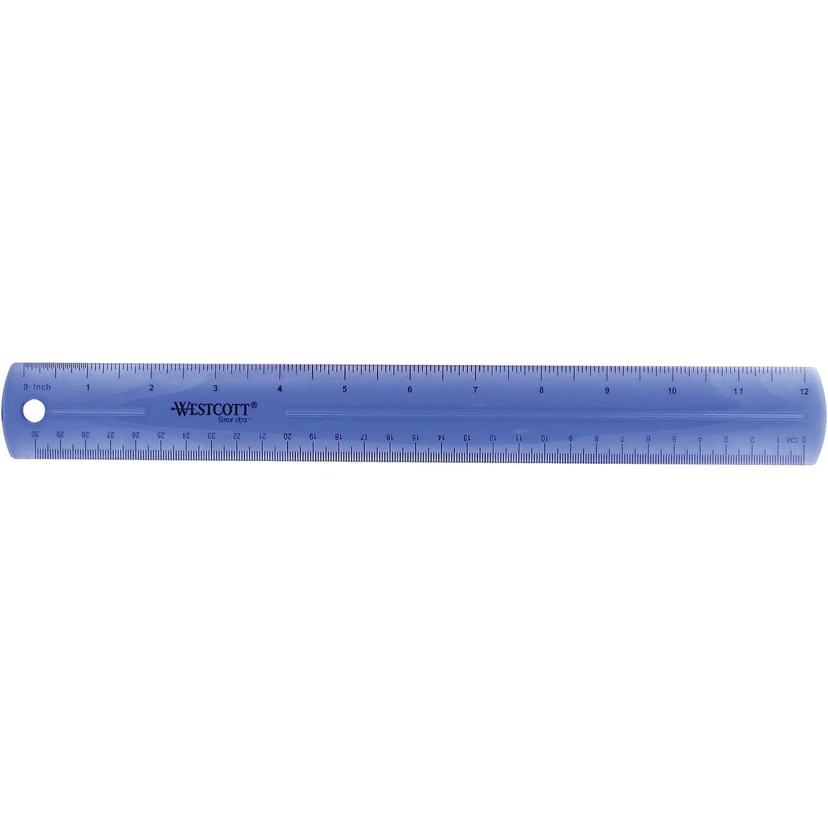 Westcott 12975 12-Inch Jewel Colored Ruler