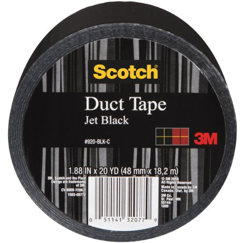 Scotch Duct Tape 920 Blk 1.88x2 product image 1