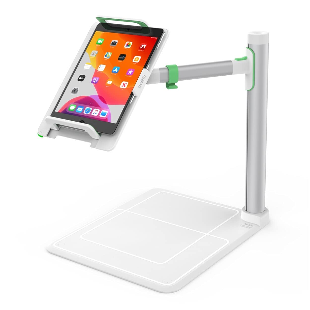 Belkin Tablet Stage Portable Projector Stand, White