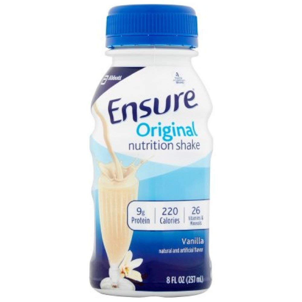 Ensure Rtu 8 oz Van 6pks 4/cs product image 1