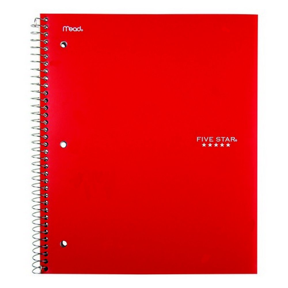 Mead 5 Star 1 Subject 100 Sheet product image 1