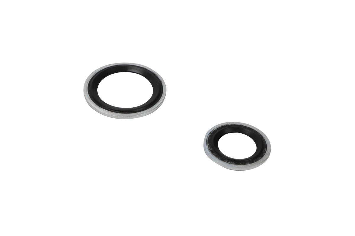 ACDelco Genuine Parts 15-32241 Air Conditioning Compressor Port Seal Kit with Seal Washers