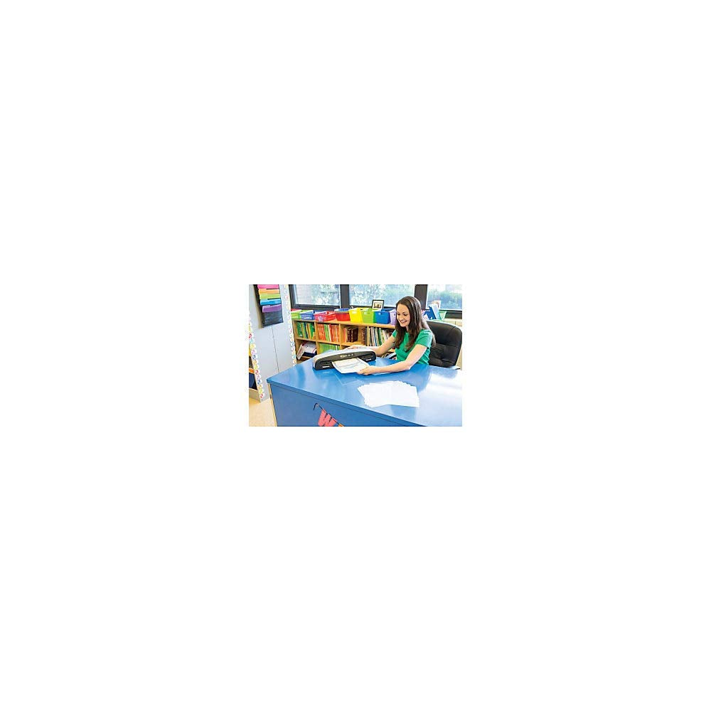 Fellowes Thermal Laminating Pouches - Letter, 5Mil, 50 Pack