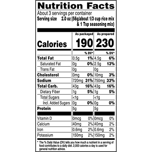 Near East Rice Pilaf Mix, Original & Wild Rice, 6oz Boxes (12 Pack)