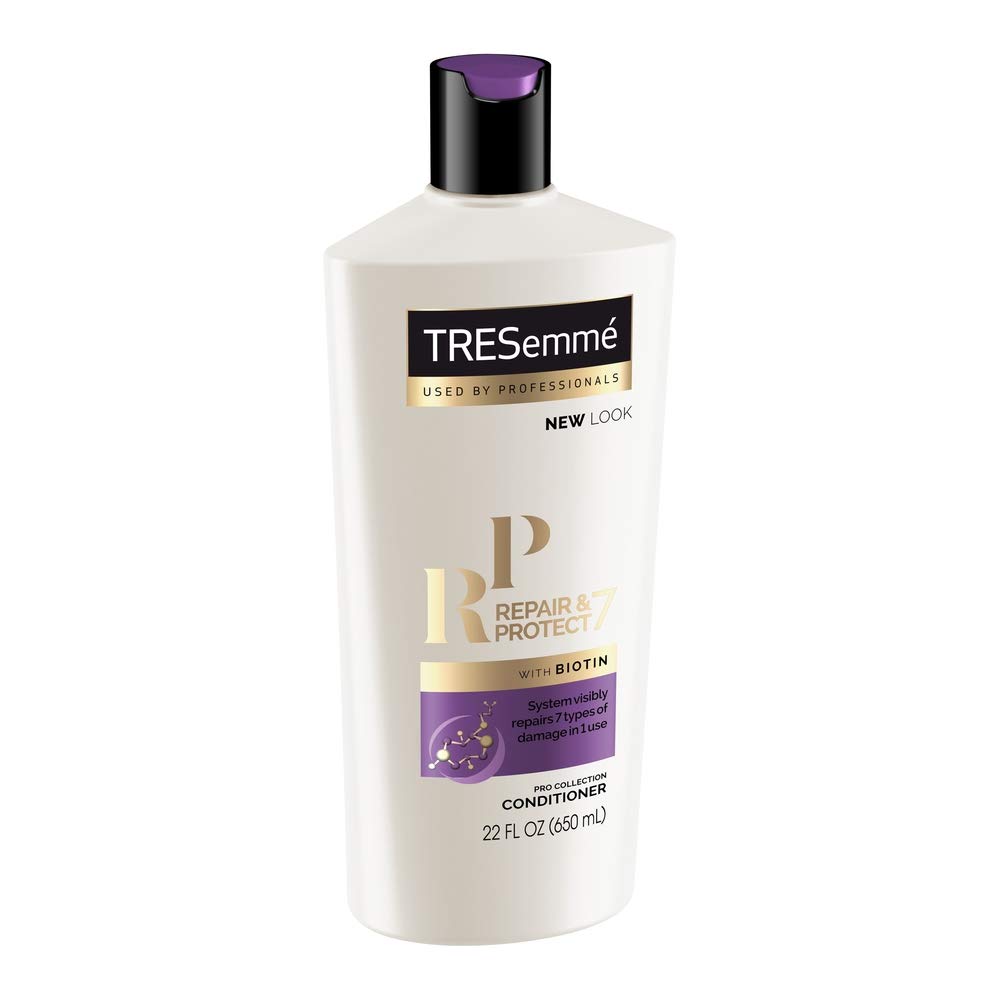Tresemme Conditioner Repair & Protect 7 With Biotin 22 Ounce (650ml) (2 Pack)