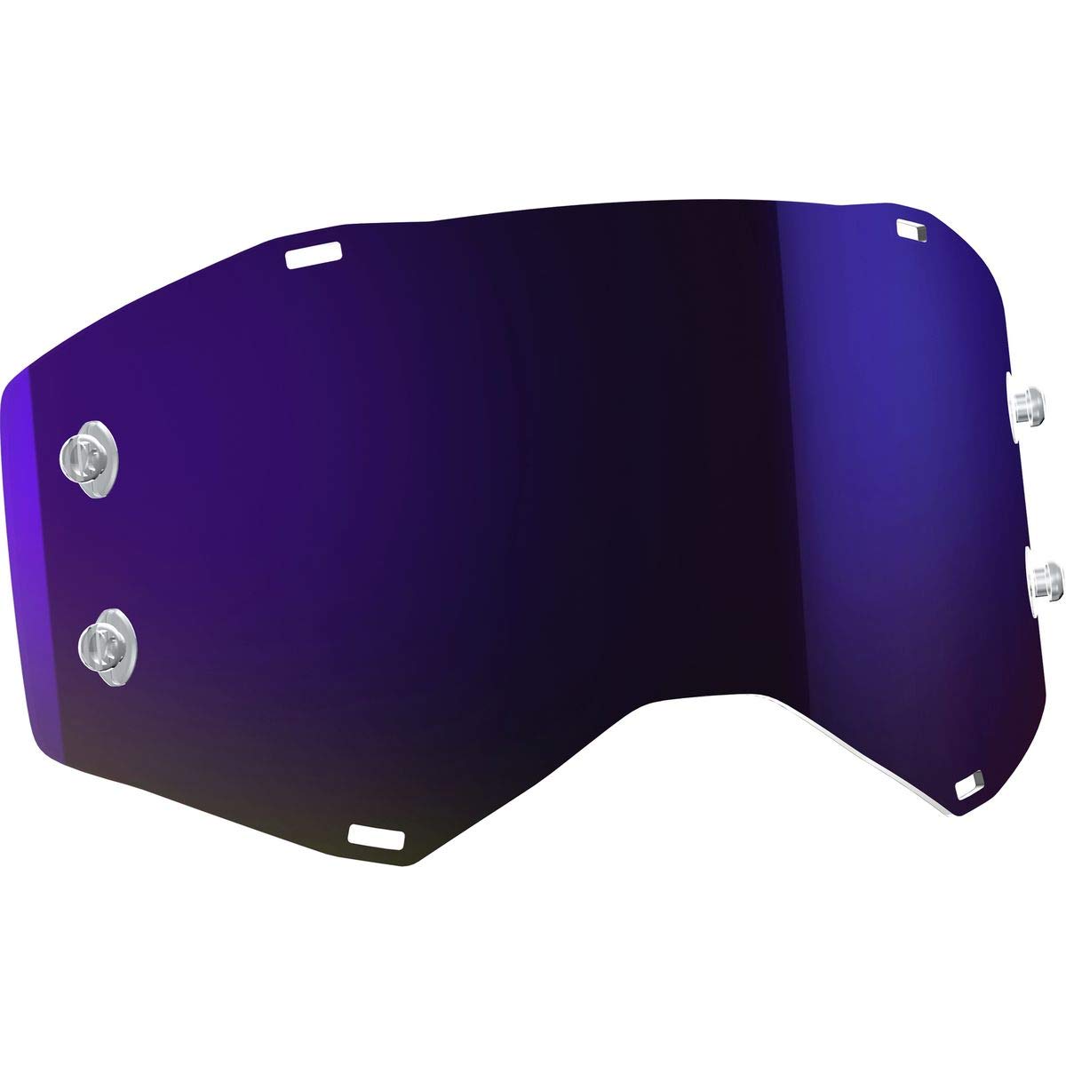 Scott Safety Glasses, Purple Chrome, Non-Slip, Unisex