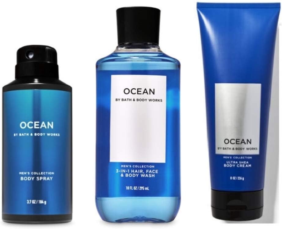 Ocean Spray Gntl Men's Blnd 3 oz Eucalyps product image 1