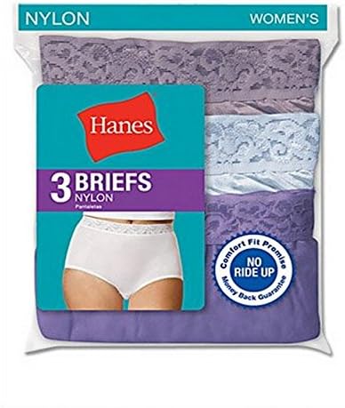 Hane's Lady Brief Assorted Size 8 3 pk product image 1