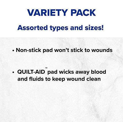 BAND-AID® Brand Adhesive Bandages Variety Pack, 280 Count