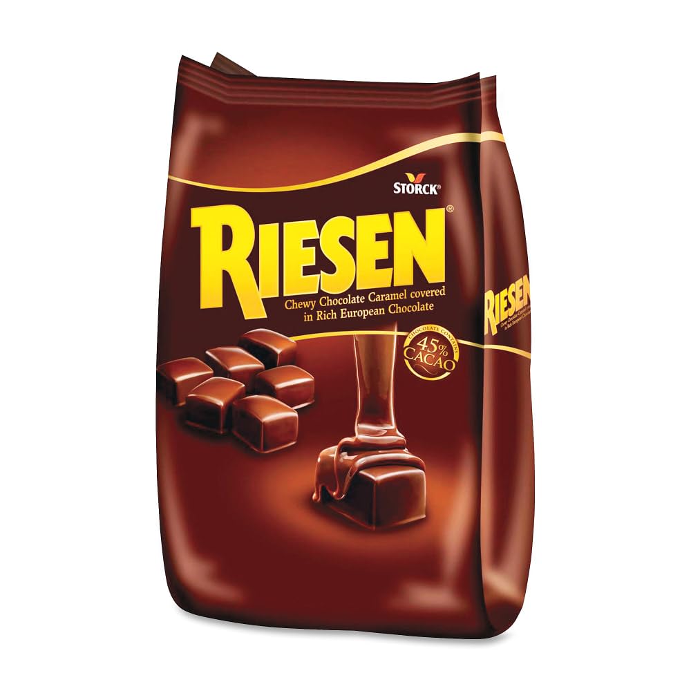 Riesen Chocolate Caramel Candies, 30 Oz Bag