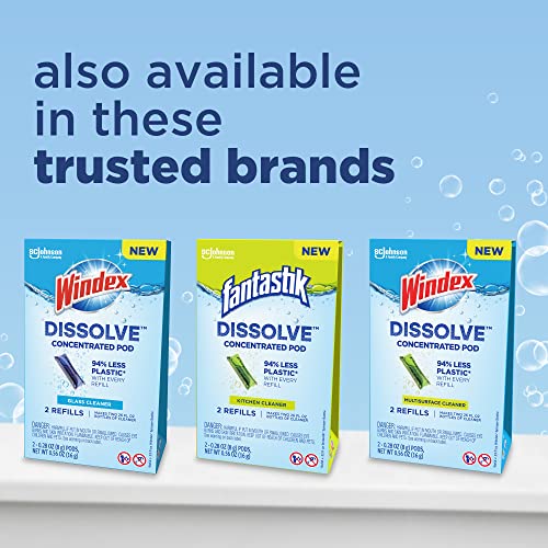 SCRUBBING BUBBLES BATH DISSOLVE PODS 2PK RFILL 2X0.28FLOZ