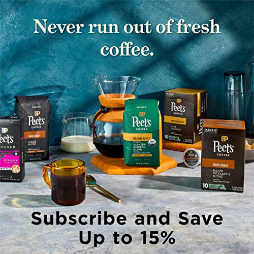 Peet's Coffee K-Cup Coffee Pods for Keurig Brewers, Dark Roast Pods French Roast, 32 Count