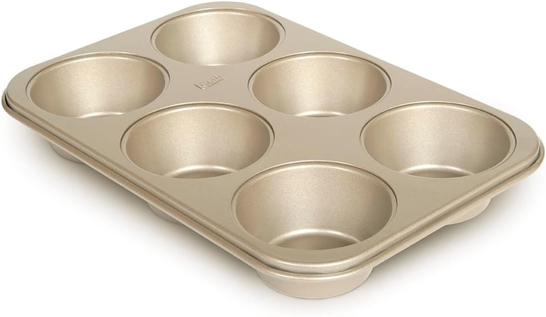 Bradshaw Muffin Pan Large 6 Cup product image 1