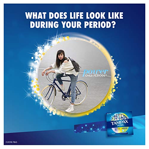 Tampax Pearl Tampons, Light/Regular/Super Absorbency with LeakGuard Braid, Triple Pack, Scented, 34 Count