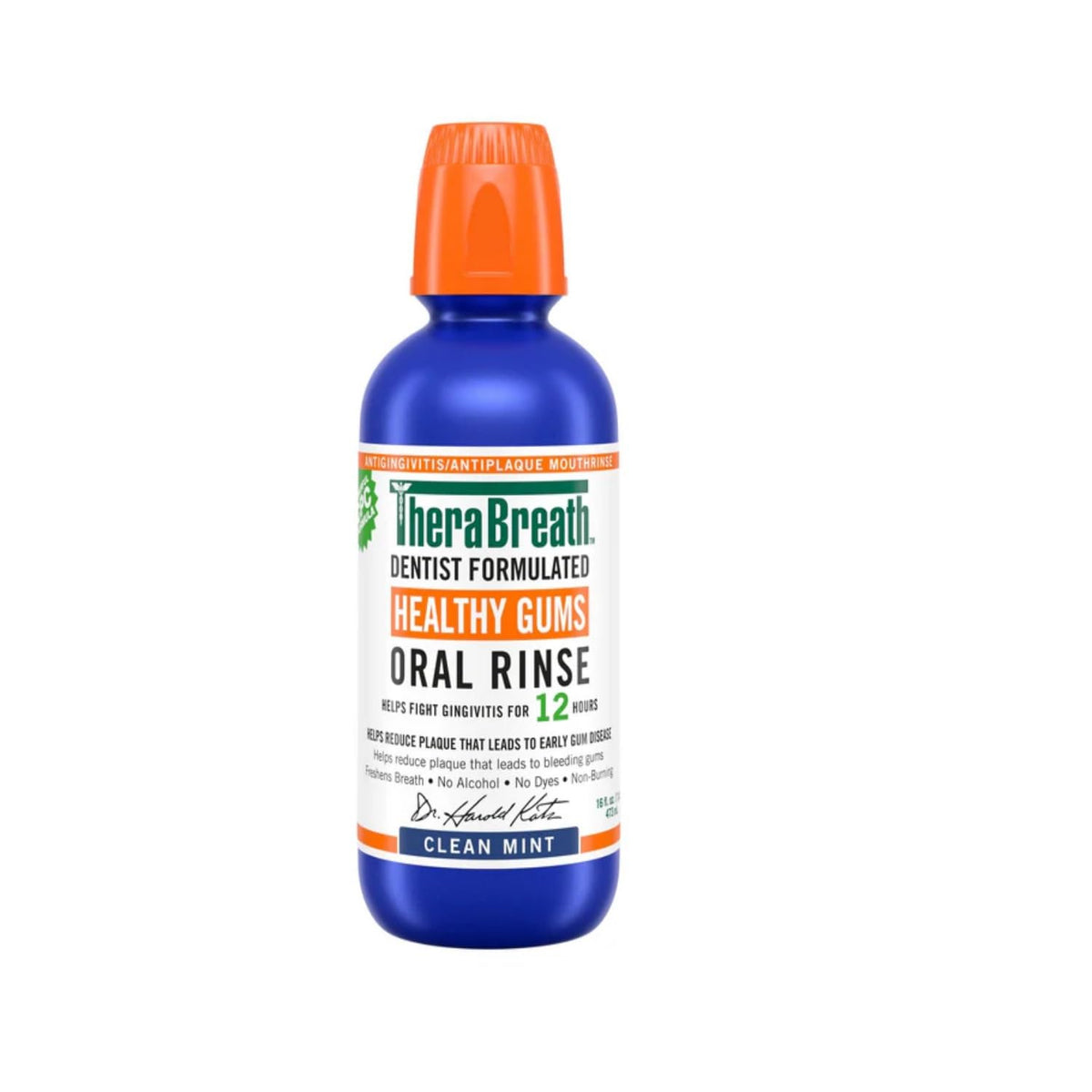 Therabreath Rinse 16 oz Clean Mnt product image 1