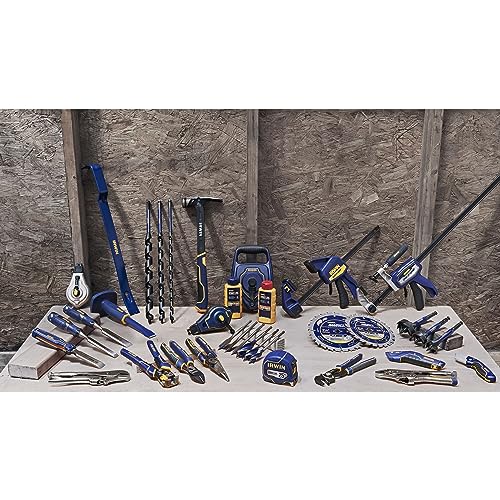IRWIN VISE-GRIP Pliers, PowerSlot High Leverage Diagonal, 8 Inch (IWHT84001)