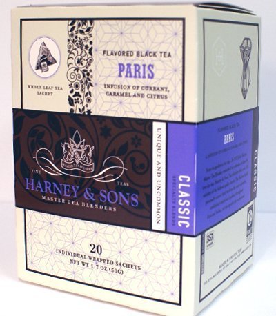 Harney & Sons Paris 20 Wrapped Sachets in Box