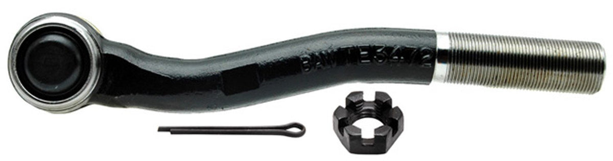 ACDelco Advantage 46A0821A Lower Passenger Side Outer Steering Tie Rod End , Black