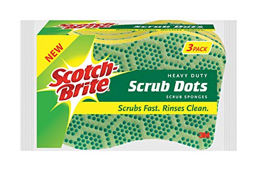 Scotch Brite Spnge Scrb Dots 3P product image 1