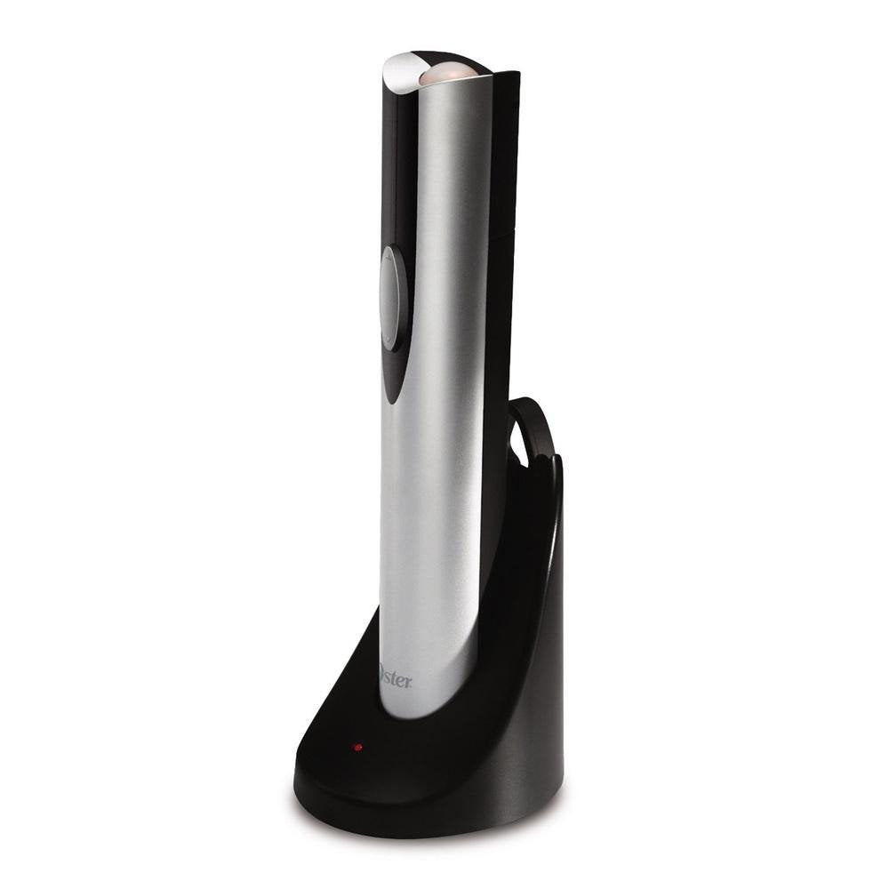 Oster Electric Wine Bottle Opener, 1.9, Black