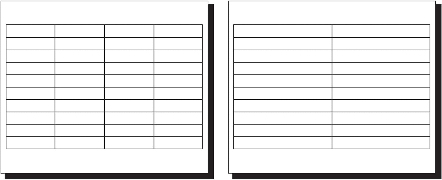 Avery Printable Tab Inserts for Hanging File Folders, 1/2" x 2", 1/5 Cut, White, 100 Index Tab Inserts (11136)