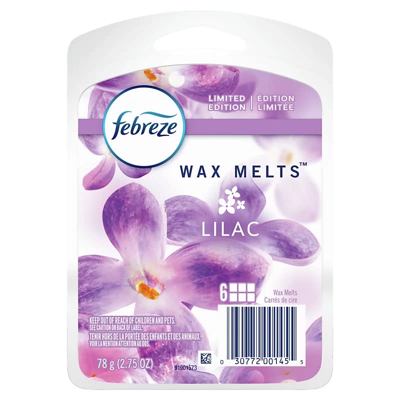 Febreze Wax Melts Lilac