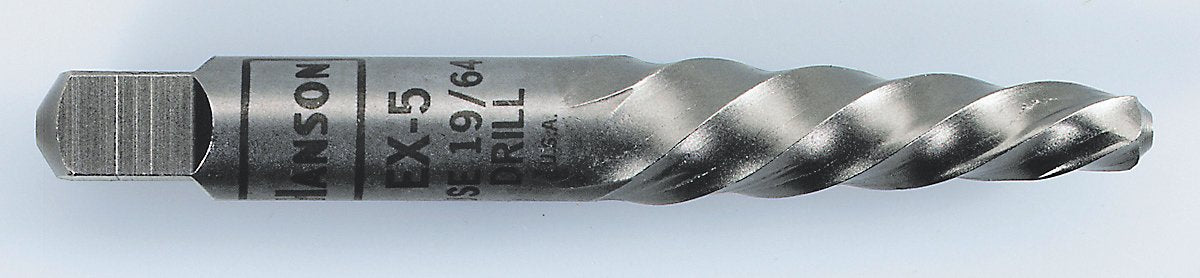 Irwin Tools IRWIN Screw Extractor/Drill Bit Set, 10-Piece (11119)