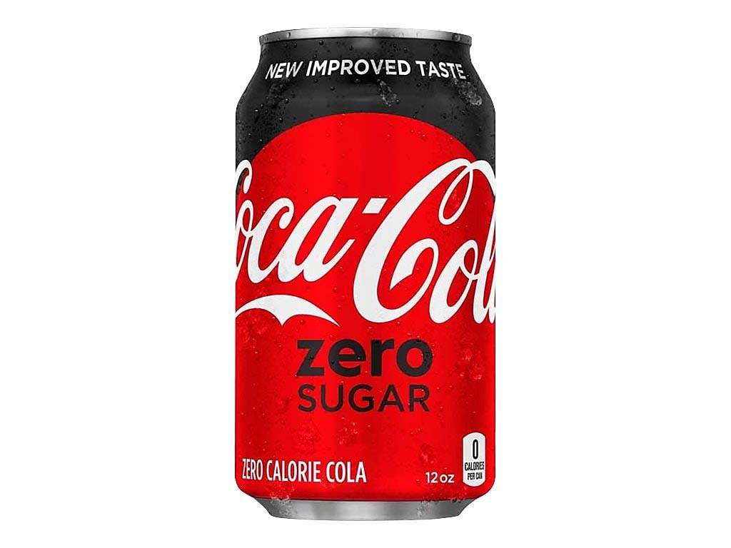 Coca Cola Coke Zero Sugar, 12 Fl Oz (Pack of 24)