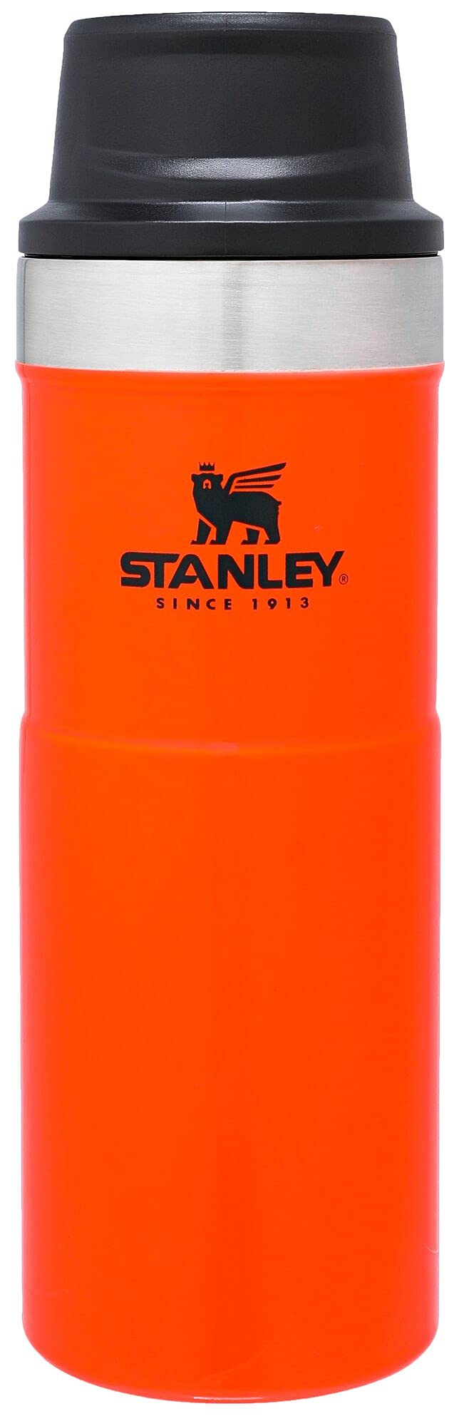 Stanley Classic Trigger Action Mug 16 oz & 20 oz –Leak Proof + Packable Hot & Cold Thermos – Double Wall Vacuum Insulated Tumbler for Coffee, Tea & Drinks – BPA Free Stainless-Steel Travel Cup