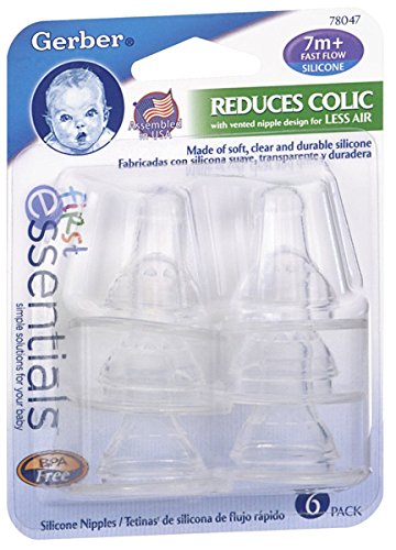 Nuk #78047 1st Essential 6 pk Nipl product image 1