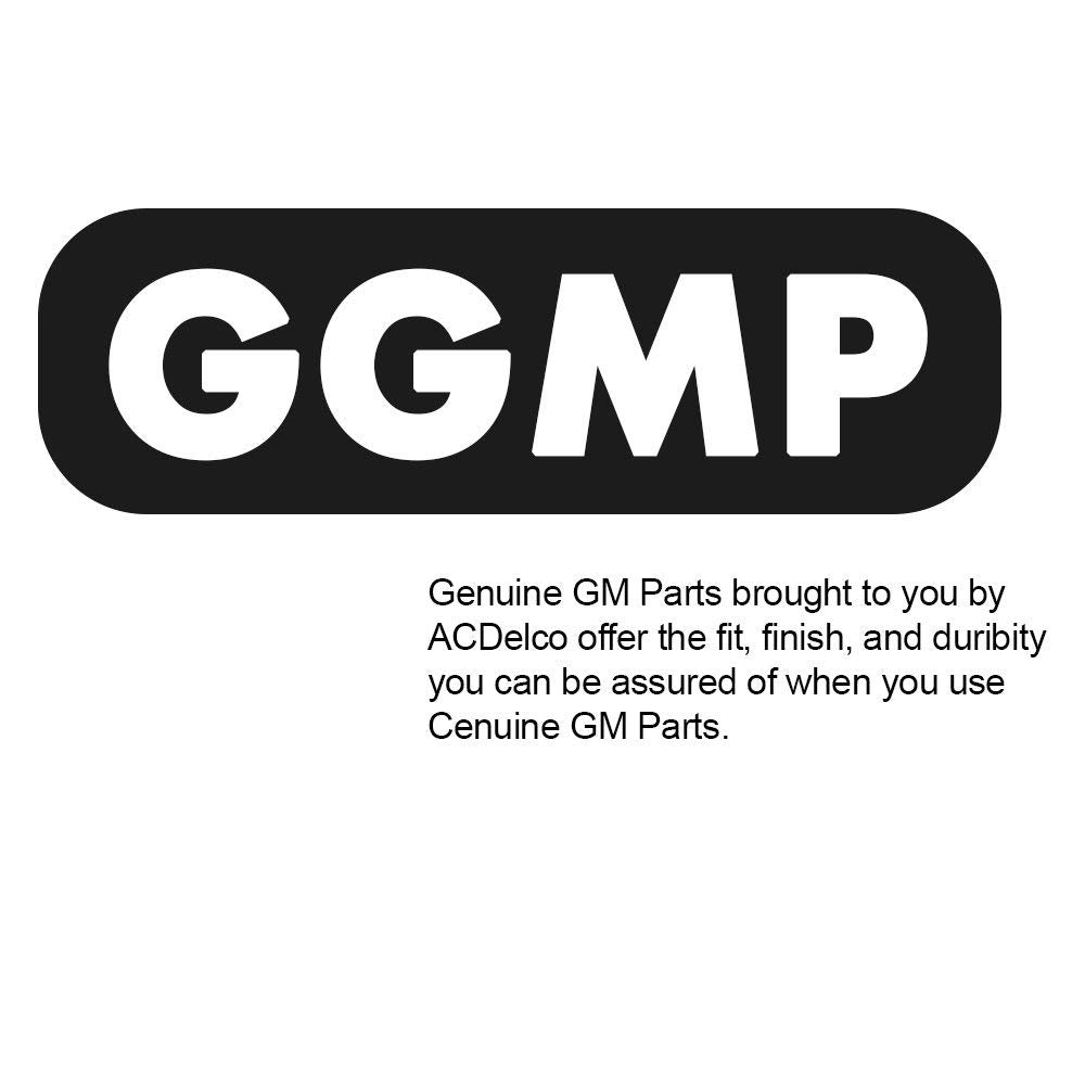 GM Genuine Parts 20964305 Fuel Pump Flow Control Module black